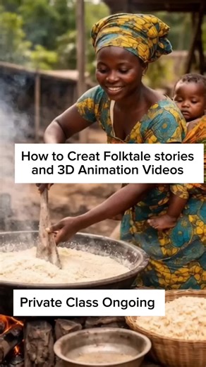 Cómo crear historias folclóricas y videos 3D con herramientas AI