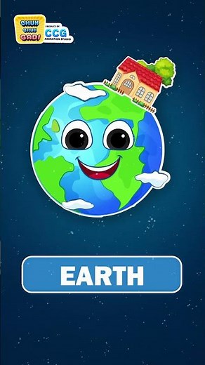 Planet Names Song 🌎 Learn the Solar System #Shorts #solarsystem #shortsviral #nurseryrhymes