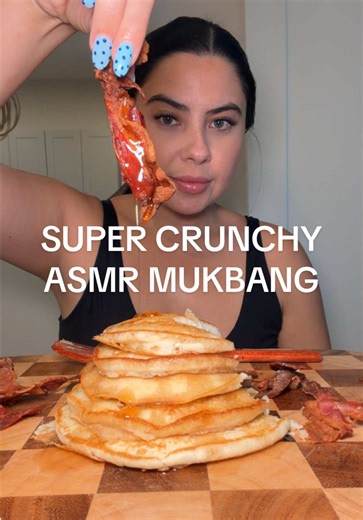 SUPER CRUNCHY CLEAN ASMR BREAKFAST MUKBANG - no talking! #eatingshow #crunchyasmr #crunchy #cleanmukbang #breakfast