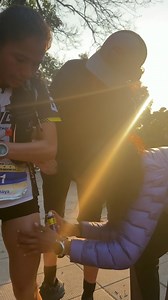 Just incredible world class performance these two ladies today. 👏👏 Sunmaya still on record pace and holding a 8 min gap over Veronika now with last and biggest climb race left. Hau is over 35 min back. 🙏 @sunmayabudha @veronka_running @kailasfuga @corosglobal @hk100ultra | Asia Pacific Adventure Athletes