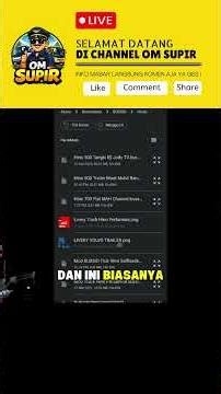 CARA PASANG MOD BUSSID TERBARU! 100% BERHASIL #carapasangmod #bussid #busmania