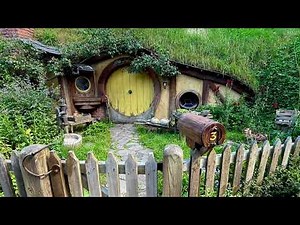 STEP INSIDE A HOBBIT HOLE!