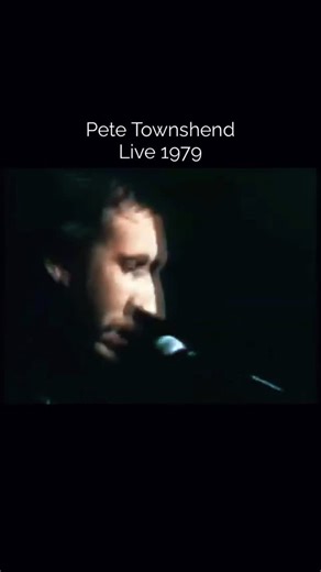 Pete Townshend is a guitarist, composer, singer, producer and multi instrumentalist. I consider him one of the true musical geniuses in the history of popular music. This is “Drowned” from The Secret Policeman’s Ball in London on June 30th 1979. If you appreciate REAL MUSIC visit my YouTube channel. Use the link on my homepage or search Jon Blackstone on YouTube. #music #musicvideo #livemusic #song #acousticguitar | Only Kid With A Camera