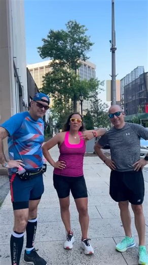 Dubset Running Collective on Instagram: "Today, the running community mourns the loss of one of our own — Big Lou. Lou was one of the first to run with Dubset, here is a video from the early days of Dubset. He was a familiar face and a kind soul who inspired so many clubs and runners along the way. We’ll miss his energy, his smile, and the love he brought to every run. Sending love and strength to the family of @louamerica @newrorunners, and everyone feeling this loss. You’ll always be remembere