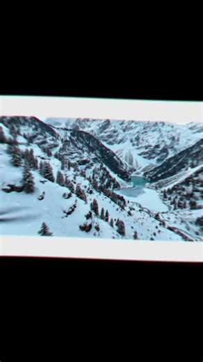 Snowfall in kashmir 🌨️ #trending #snowfall #snow #barf #parizaad #kounsernag #trending #aqibnabi