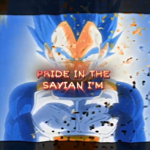 "Pride In The Saiyan I'm"🔥 | RED AURA FUNK | (SLOWED) #anime #dragoball #vegeta