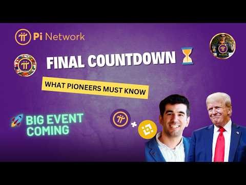 PI NETWORK OPEN MAINNET FEBRUARY OR MARCH LAUNCH!!🚨 Critical Info ALL Pioneers Must Know!