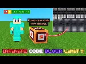 How to get Infinite Lines For Code Block In Bloxd.io ?? ( Tutorial )