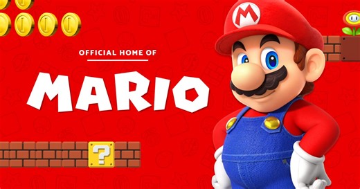 The official home of Super Mario™ – News