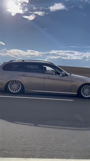 We getting what chat?!?! #static #bmw #e91 #arabmoney