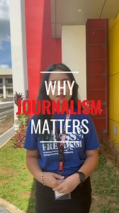 2.6K views · 21 reactions | Sa tapang ng pagbabalita ay nailalahad ang mga pagbabago sa ating bansa at mga epekto nito sa ating buhay. Alamin mula sa Journalism student na si Sheila Natividad ng Bulacan State University ang papel na ginagampanan ng mga mamamahayag na sumasabay sa bilis ng galaw ng mga impormasyon. #JournalismMatters #ChooseTruth | ABS CBN Integrated News & Current Affairs | Facebook