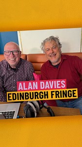 Take us back to 1994… 🤩 @alandaviescomic visited @kenbrucepopmaster at Edinburgh Fringe for today’s Golden Years - recalling his memories of listening to Blur and selling out his Fringe shows in 1994. | Greatest Hits Radio