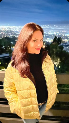 Judie Aronson on Instagram: "I’m so excited and honored to be one of the first to own a @couture.to.the.max piece offered to the public! I’m in love with his gold lamé puffer jacket! There’s a cool story behind it… The designer is an 8 year old prodigy, Max Alexander. At 4 years old, he told his parents that he was “A dressmaker”. His parents supported his need to design, and gave him a sewing machine & materials he needed, and voila! He proved he wasn’t just a kid wanting to be a dressmaker, he