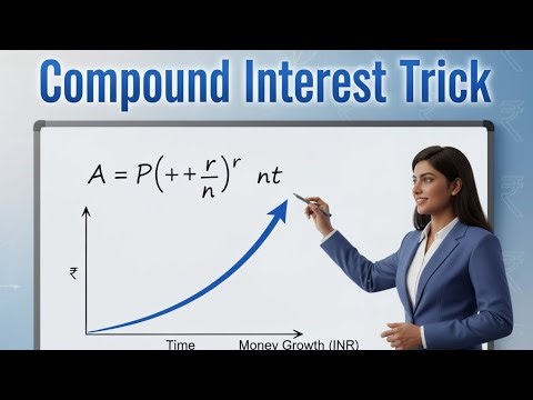 “Master Compound Interest in Minutes | Easy Trick”