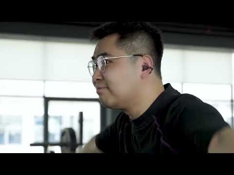 SOUNDPEATS Clip1 Mini Film 3: Secure Fit for Every Workout 🏋️‍♂️