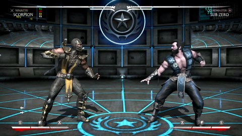MKX - Scorpion: Ninjutsu Advanced overview