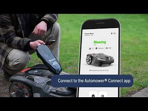 Pre season maintenance of Husqvarna Automower®