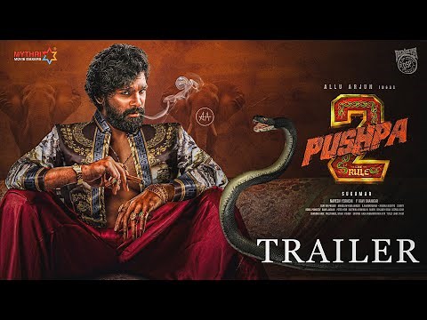 Pushpa 2 Official Trailer | Allu Arjun | Ram Charan | Rashmika | Sukumar