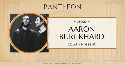 Aaron Burckhard Biography | Pantheon