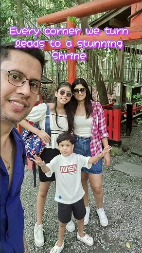 Inside Kyoto’s Magical Bamboo Forest! 🎋 Japan Summer Trip with Family.. #ArashiyamaBambooForest