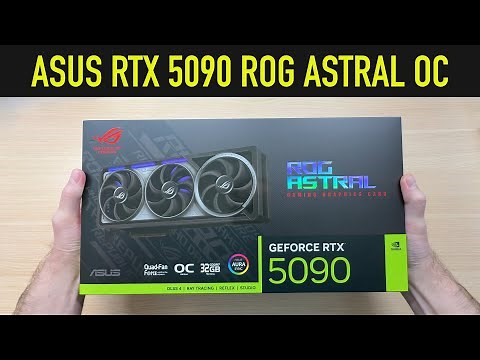 Unboxing & Features Overview: ASUS ROG Astral RTX 5090 OC
