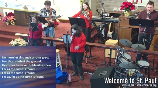 Live Stream from St. Paul | St Paul Lutheran Church - Monroe, NY
