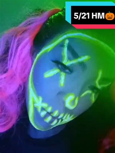 5/21 Halloween Makeup 🎃 #parati #makeup #halloweenmakeup #halloween