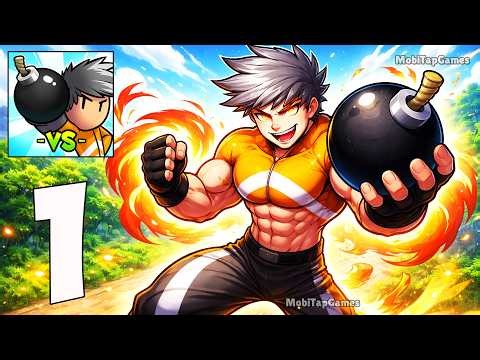 💣 Bomber Friends - Gameplay Walkthrough - Epic Bomb Battle Arena (iOS, Android)