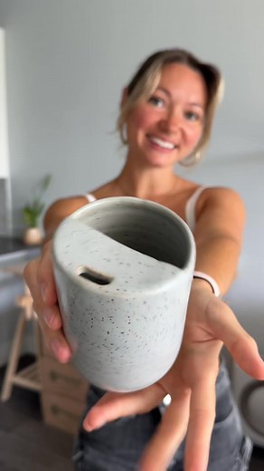 make a ceramic travel mug with me! 🩵 featuring | Ceramic marg