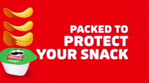 Pringles Pizza Potato Crisps Chips, Lunch Snacks, 12 Count