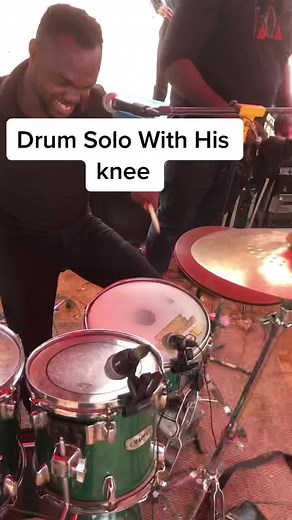 Captivating Drum Solo Performance with Knee