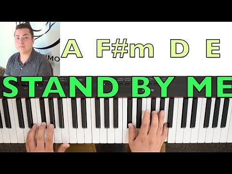 Stand By Me. Ben E. King. Tutorial De Piano Facil.