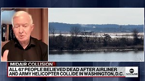 Former Air Force pilot and ABC News aviation consultant John Nance gives his insight into what may have led up to Wednesday night's tragic crash near D.C.'s Ronald Reagan Washington National Airport. https://abcnews.link/ifn9LzZ | ABC News Live