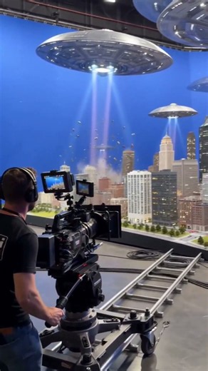 They Built a Mini City… Then Aliens Attacked It 👽🔥
