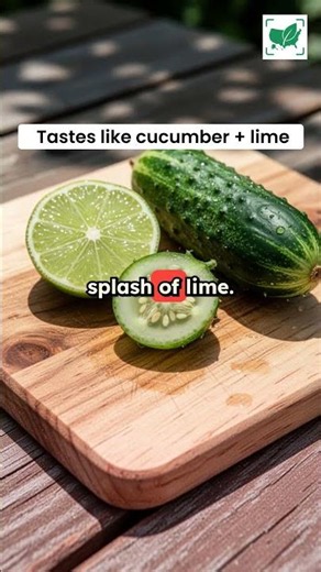 POV: I'm Not a Baby Watermelon... I'm a Cucamelon!