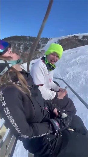 Snowball asmr #snowboarding #asmr