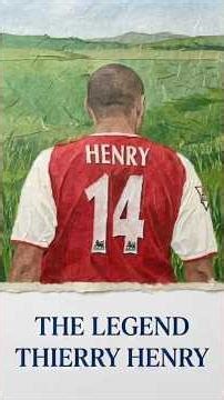 축구가 가장 쉬워 보였던 시절, 티에리 앙리 인생골 TOP 10 #thierryhenry #arsenal #premierleague #football #soccer #top10