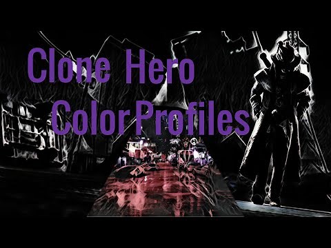 Clone Hero Color Profile Pack