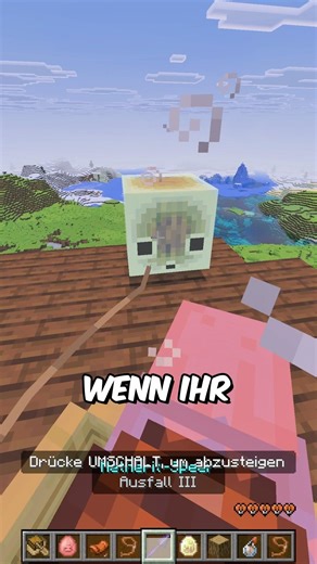 Der SULFUR CUBE ist ein FLUGZEUG?!… #minecraft #toobad #update