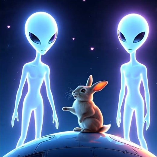 Rabbit in the Year 3000 👽