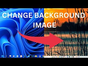 How To Change Desktop Background image in Windows 11