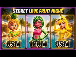 How to Make Viral AI Fruit Love Island Videos (100% FREE) | Higgsfield AI Full Tutorial