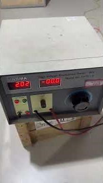 HOW WE PERFORMED HV TEST IN PANEL, HIGH VOLTAGE TEST, IR TEST #hvtc #highvoltage #electrician