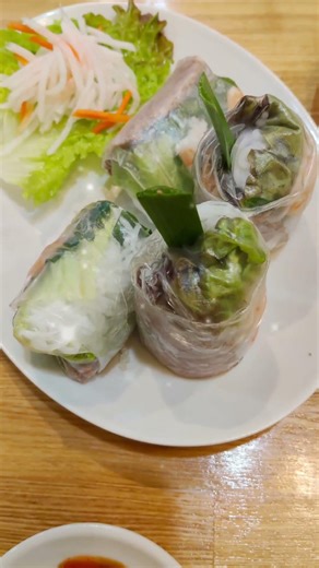 ベトナム料理🇻🇳鶏肉のフォーのが好き♡ンゴーンクワー😋