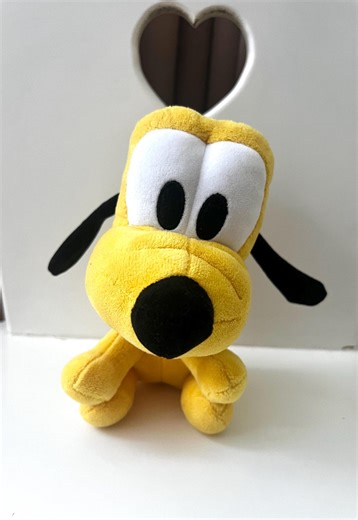 Vintage Disney Pluto Plush Toy • Disney Collectible• Stuffed Dog With Tongue-out • Nostalgic Plush - Etsy