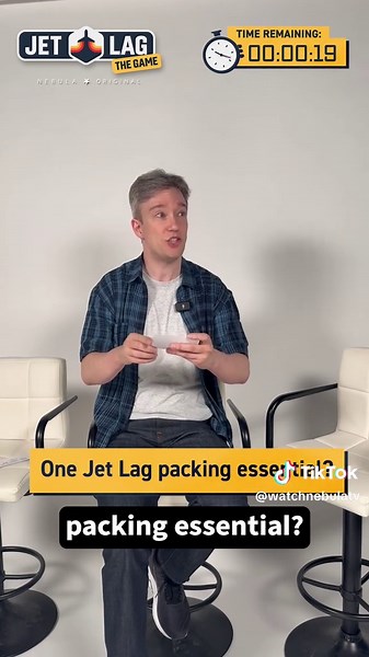 Experience Jet Lag: The Game Season 13 on Nebula