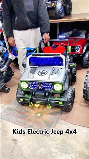 Kids Electric Jeep 4x4 Review #kidselectricjeep #shorts