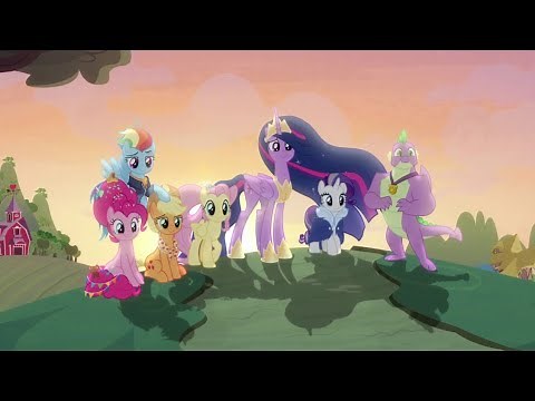 MY LITTLE PONY TEMPORADA 9 CAPÍTULO 26 EL ÚLTIMO PROBLEMA