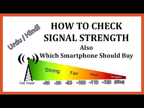 How To Check and Measure Signal Strength 4G or 5G