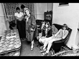 the conjuring enfield poltergeist ! ACTUAL FOOTAGE! JANET HODGSON!